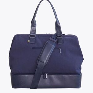 BEIS Weekender Travel Bag Navy Blue